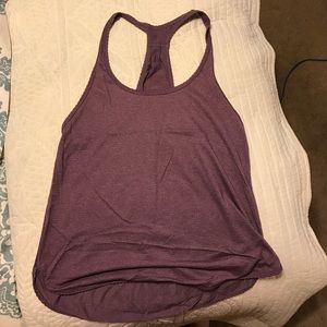 Lulu lemon loose razor back tank